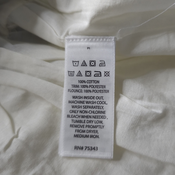 *** SOLD *** Artisan NY Coastal Cowgirl Cotton Chambray Sleeveless Dress - Picture 9 of 9